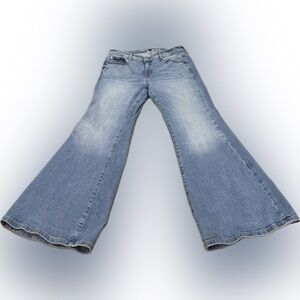 Torrid Perfect Super Flare Jeans Vintage Stretch Light Wash 12S
